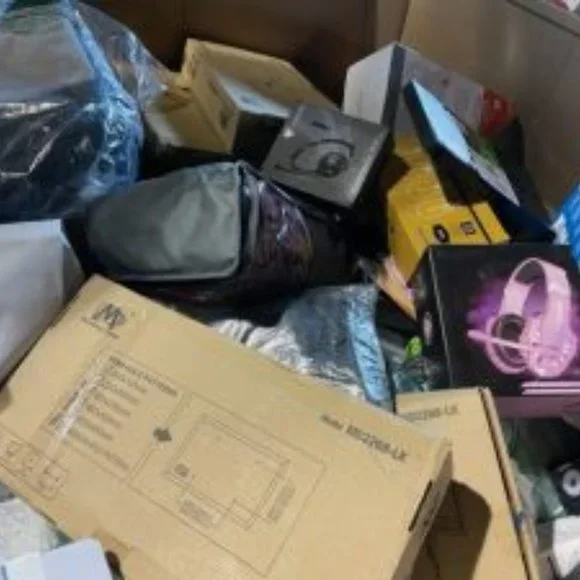 Amazon Overstock Mystery 10 Items Box. Same Day Shipping.
